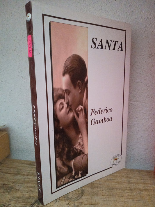 SANTA FEDERICO GAMBOA USADO INFANTIL LITERARIO 305