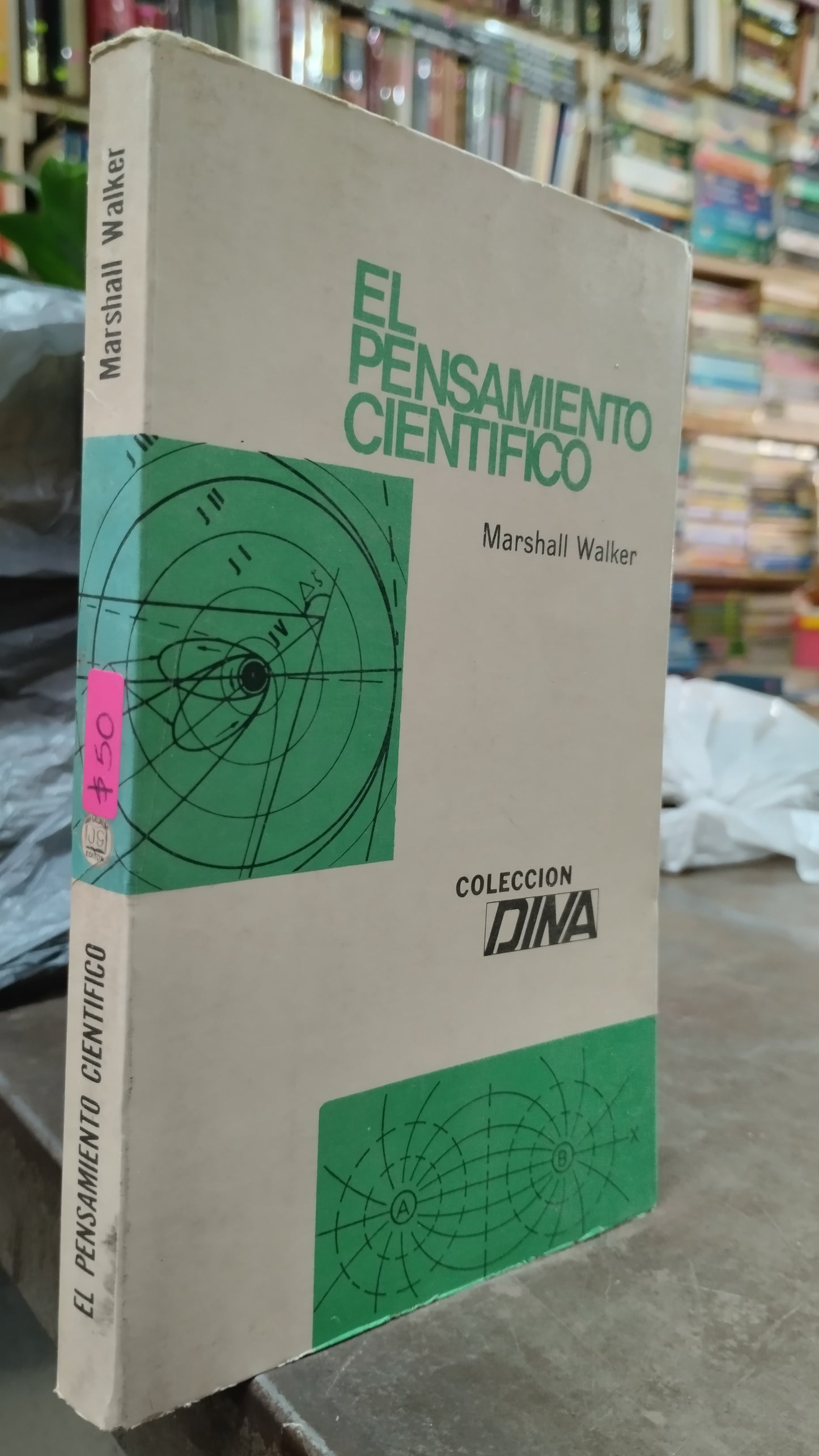 EL PENSAMIENTO CIENTÍFICO POR MARSHALL WALKER LIBRO USADO CIENCIA ALDAMA