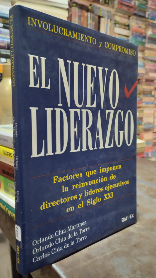 EL NUEVO LIDERAZGO POR ORLANDO CLUA MARTINEZ LIBRO USADO SUPERACION PERSONAL ALDAMA