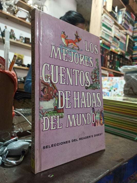 LOS MEJORES CUENTOS DE HADAS DEL MUNDO POR READER'S DIGEST USADO INFANTILES ALDAMA