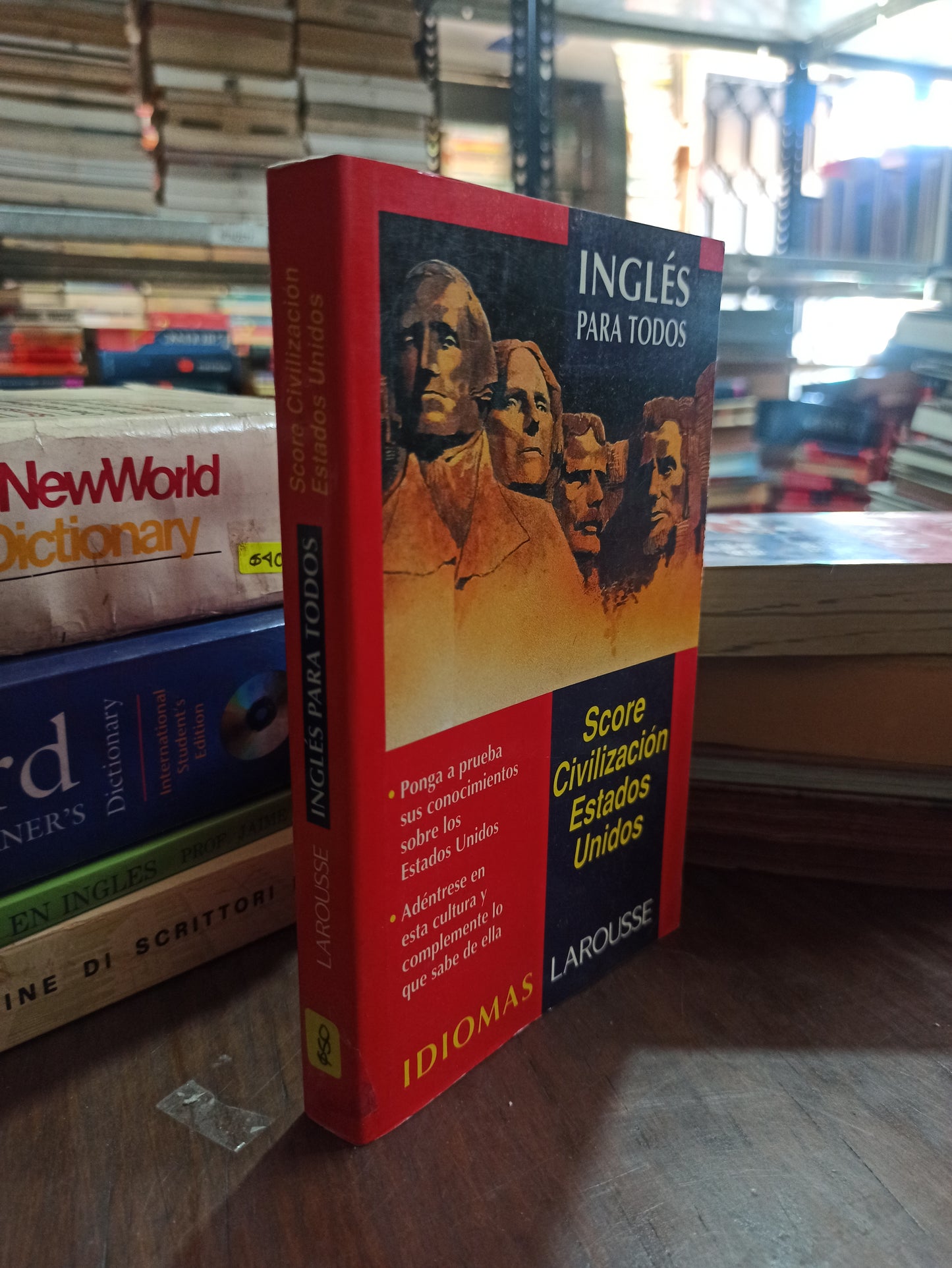 INGLÉS PARA TODOS POR EDITORIAL LAROUSSE USADO IDIOMAS ALDAMA