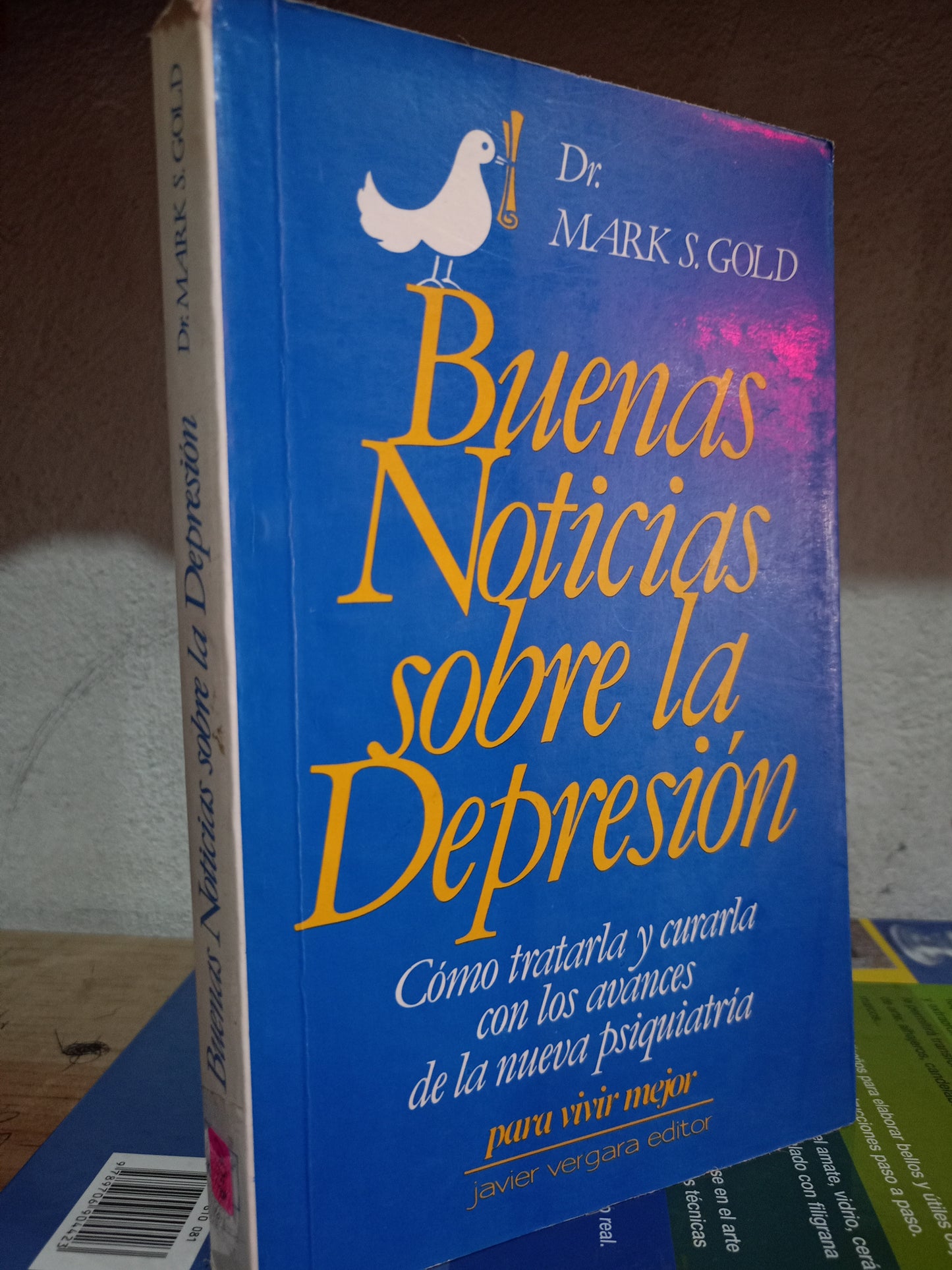 BUENAS NOTICIAS SOBRE LA DEPRESION POR MARK S. GOLD USADO S.PERSONAL LITERARIO 305