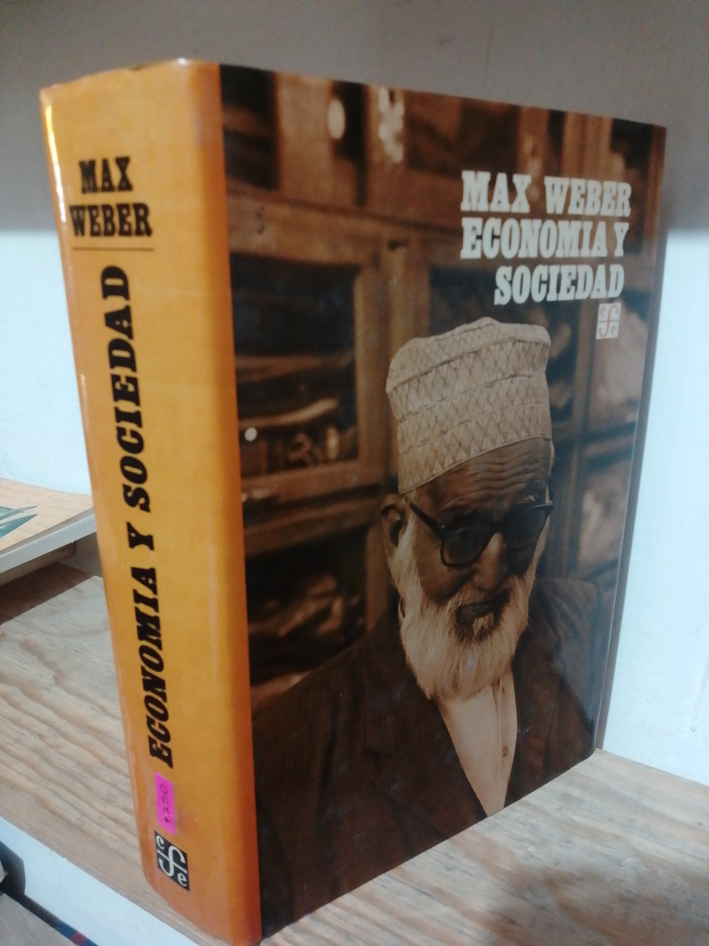 ECONOMIA Y SOCIEDAD POR MAX WEBER USADO FILOSOFIA JUAREZ