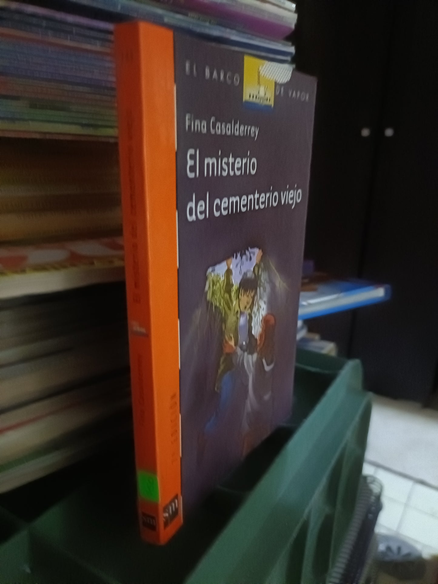 EL MISTERIO DEL CEMENTERIO VIEJO POR FINA CASALDERREY USADO INFANTIL JUAREZ 515