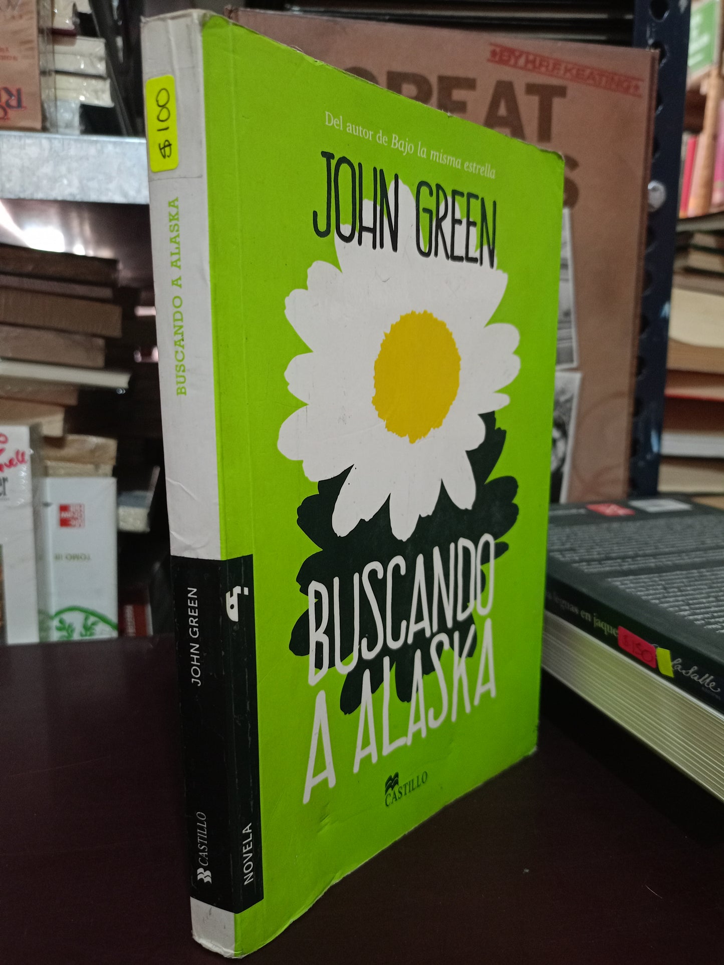BUSCANDO A ALASKA POR JOHN GREEN USADO NOVELA LITERARIO 305
