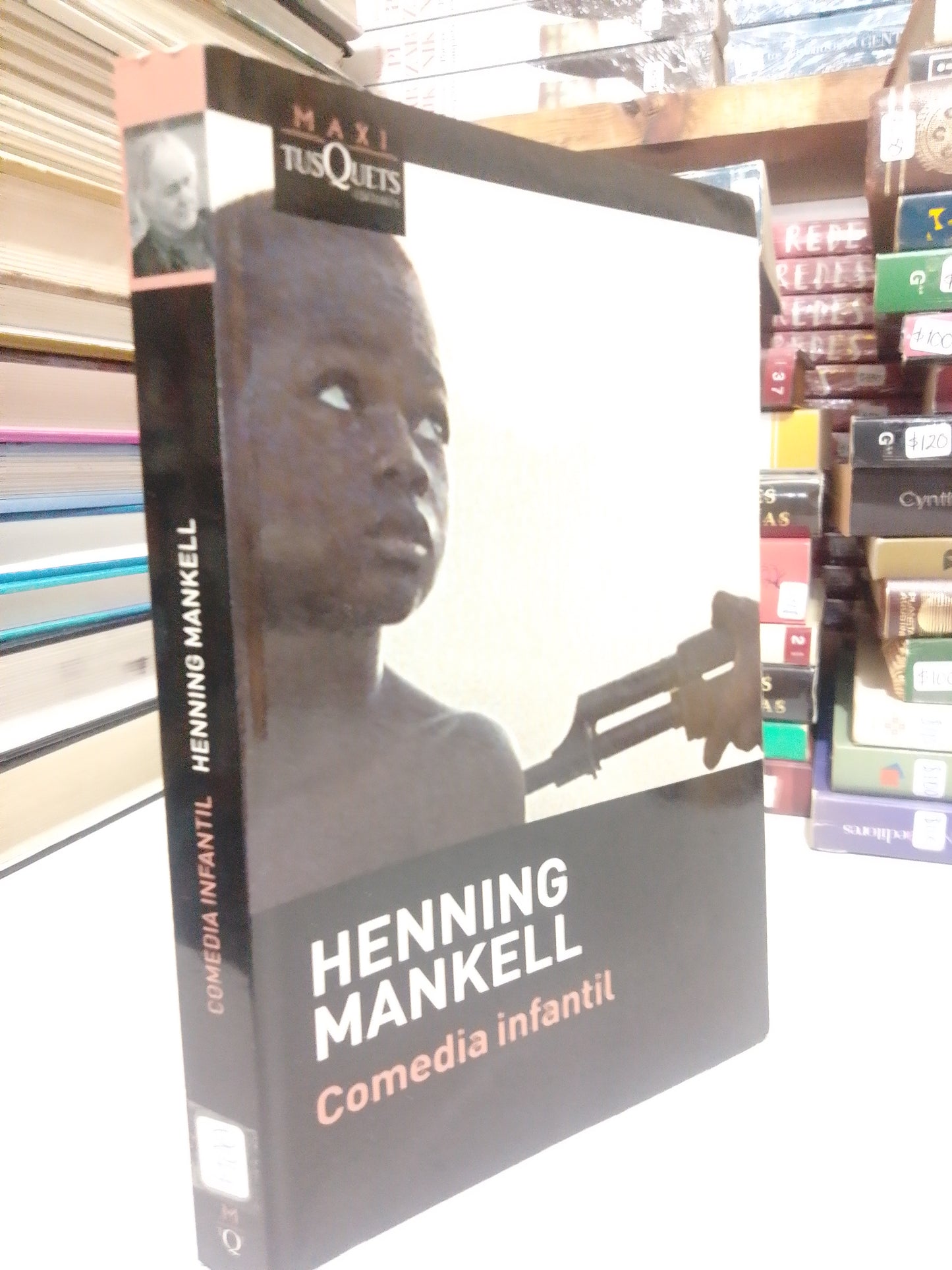 COMEDIA INFANTIL POR HENNING MANKELL USADO NOVELA JUÁREZ