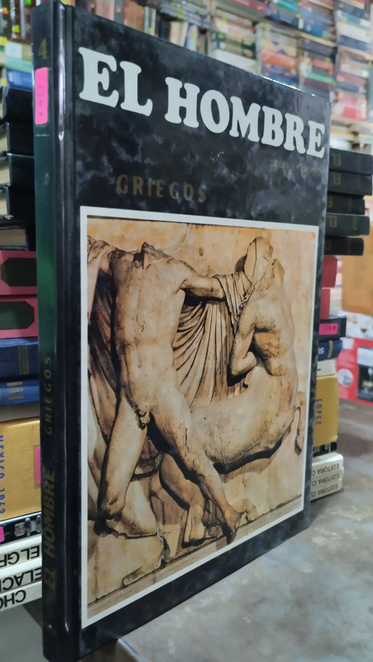 EL HOMBRE GRIEGOS 4 LIBRO USADO HISTORIA ALDAMA