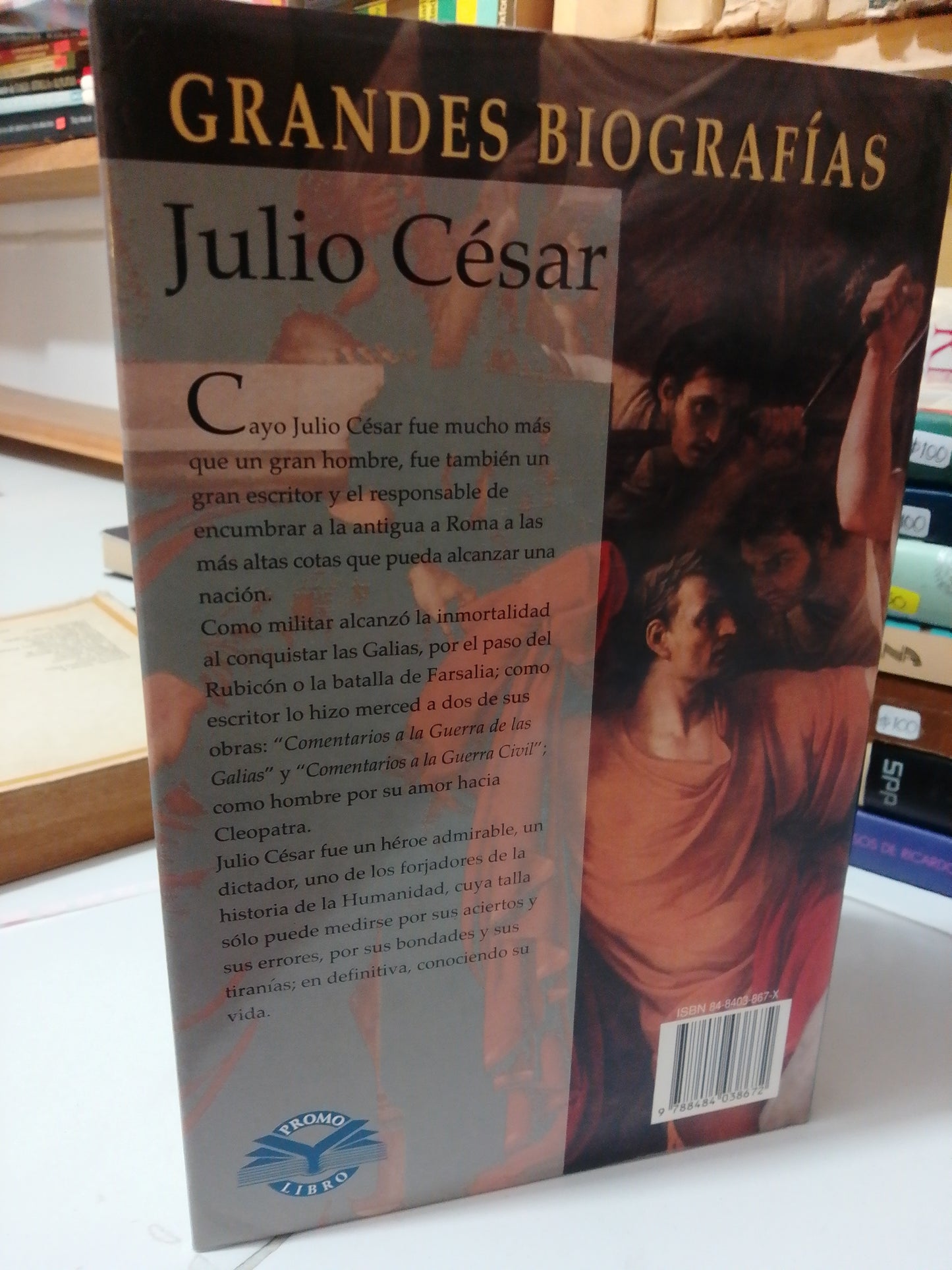 JULIO CESAR GRANDES BIOGRAFIA USADO HISTORIA JUAREZ