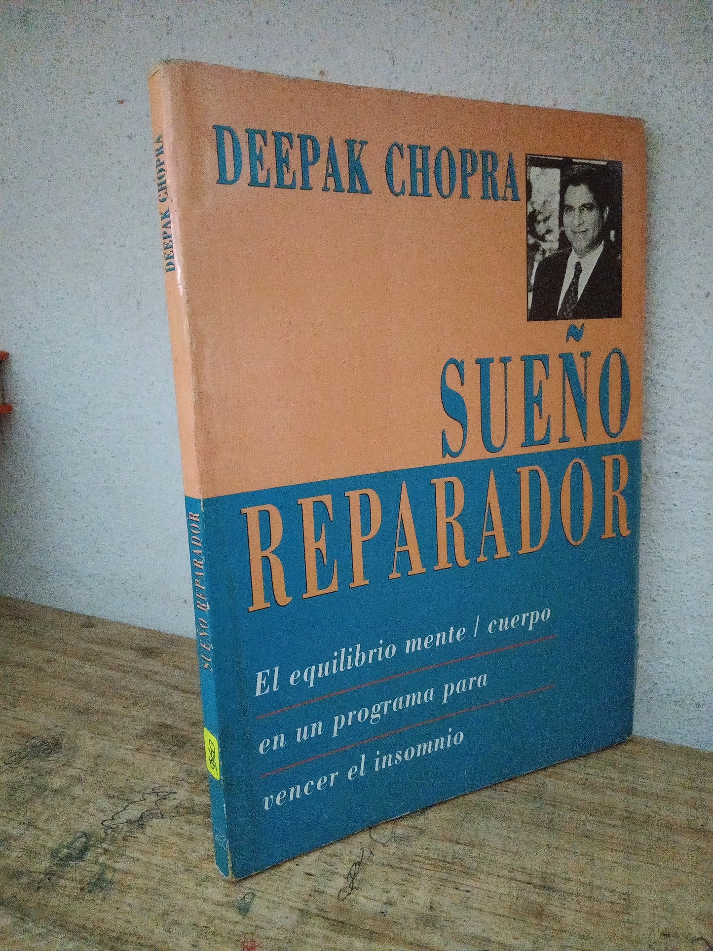 SUEÑO REPARADOR DEEPAK CHOPRA USADO S.PERSONAL LITERARIO 305