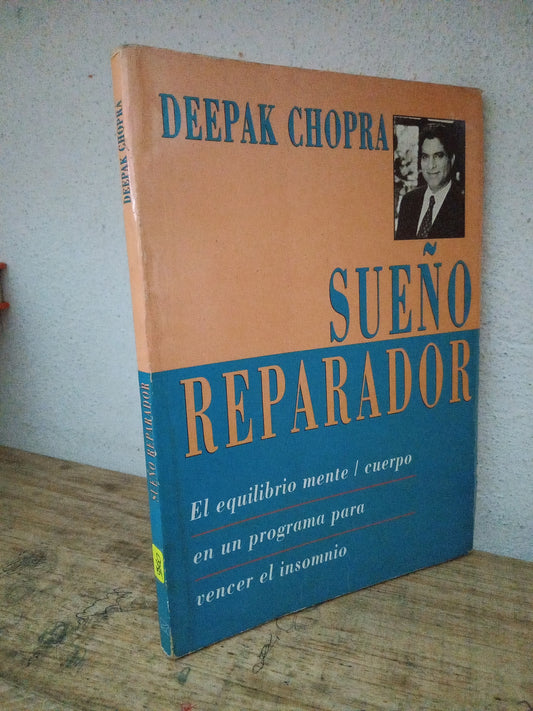 SUEÑO REPARADOR DEEPAK CHOPRA USADO S.PERSONAL LITERARIO 305