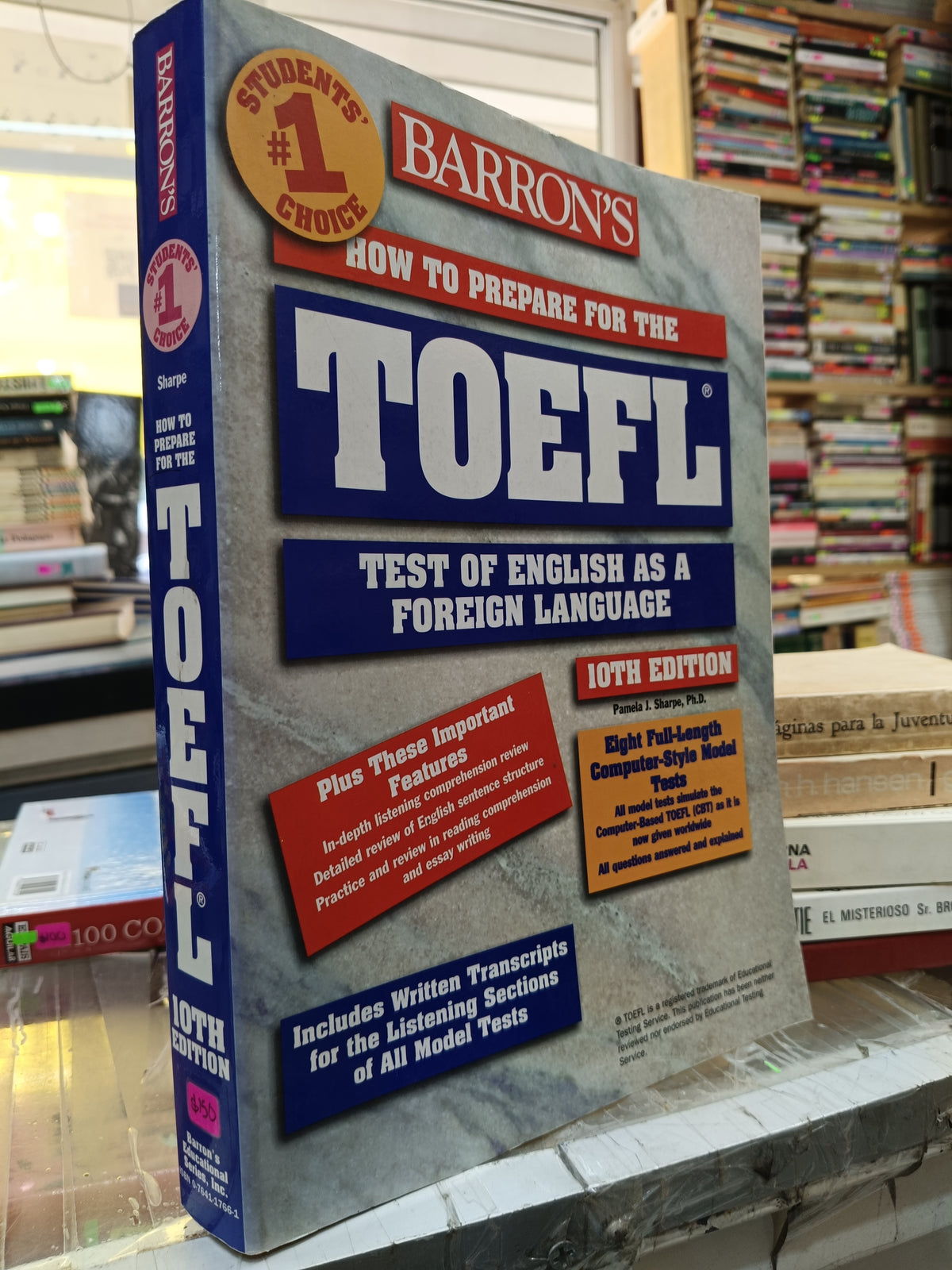 HOW TO PREPARE FOR THE TOEFL IOTH EDITION USADO IDIOMAS JUAREZ 507