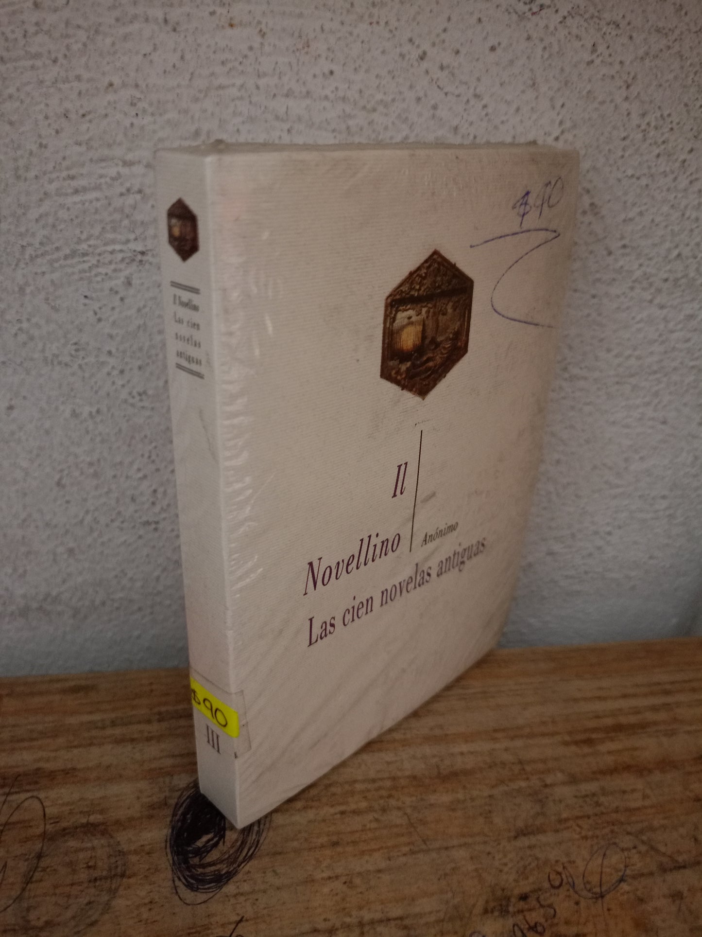 II NOVELLINO LAS CIEN NOVELAS ANTIGUAS ANÓNIMO NUEVO LIBROS NUEVOS LITERARIO 305