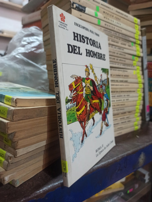 HISTORIA DEL HOMBRE LA EPOCA DE JULIO CESAR POR MIGUEL ALEMAN VELASCO