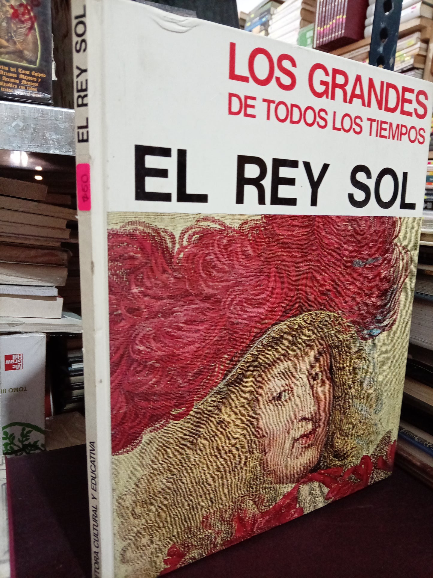 LOS GRANDES DE TODOS LOS TIEMPOS USADO ARTE LITERARIO 305