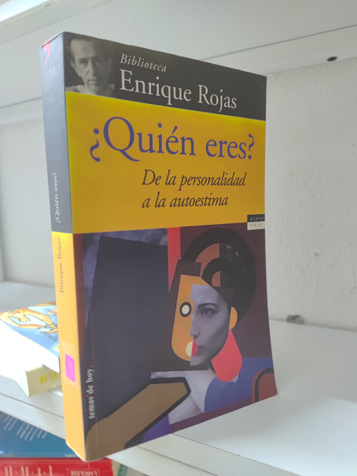 ¿QUIEN ERES? POR ENRIQUE ROJAS USADO PSICOLOGIA JUAREZ 515