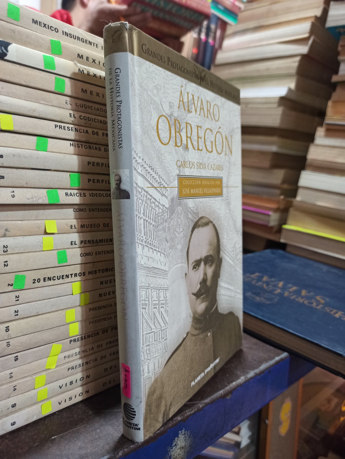 ALVARO OBREGON POR CARLOS SILVA CAZARES USADO HISTORIA ALDAMA