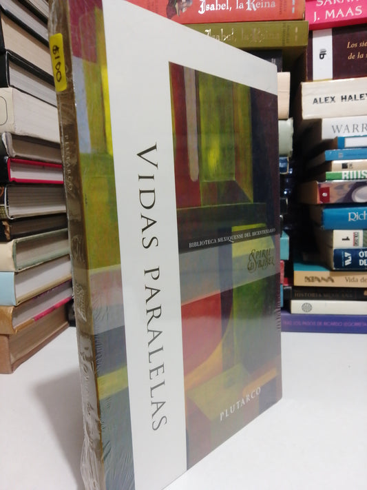 VIDAS PARALELAS POR PLUTARCO USADO NOVELA JUÁREZ