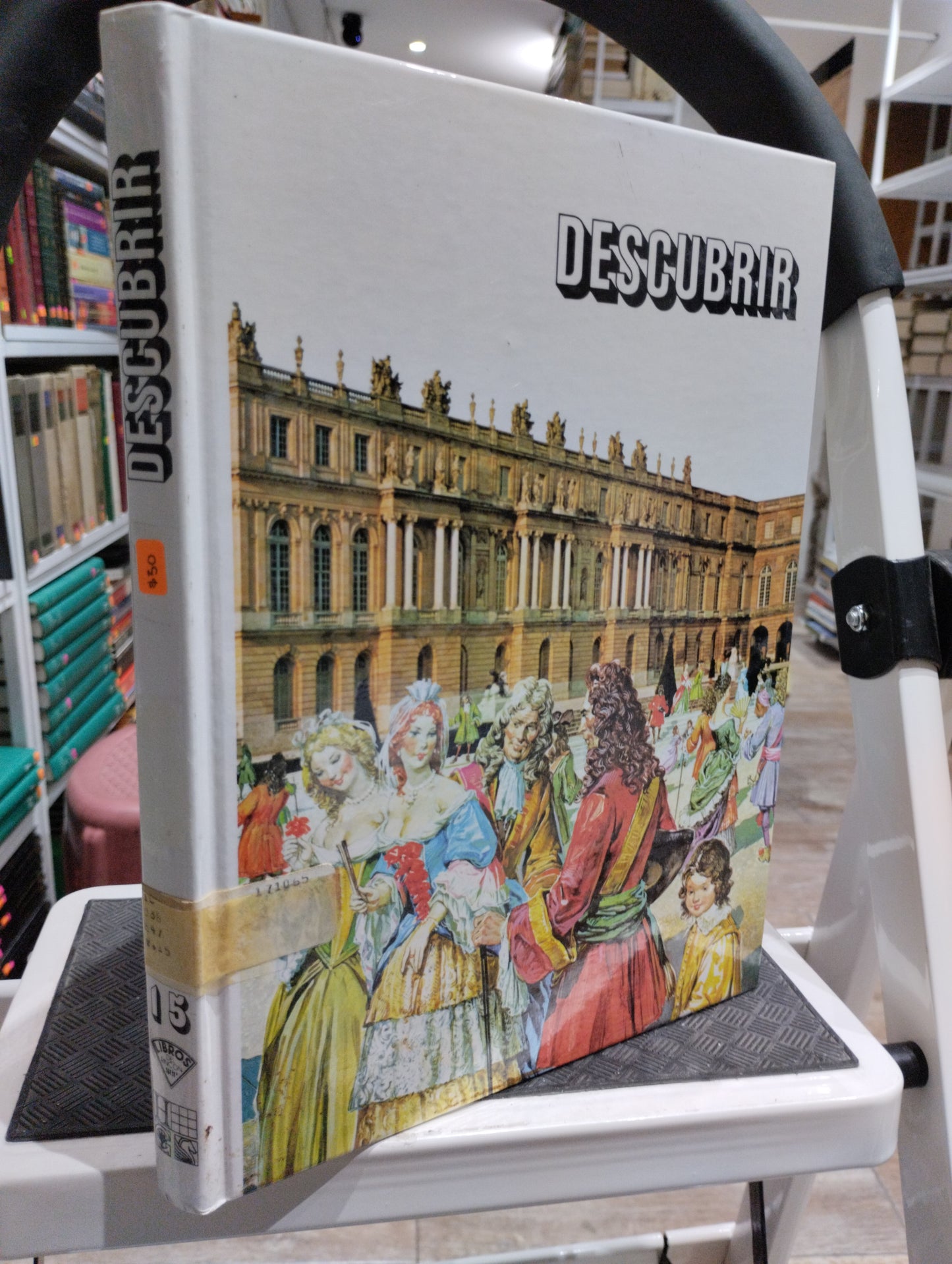 DESCUBRIR VOLUMEN 15 POR SEP USADO HISTORIA JUAREZ 515