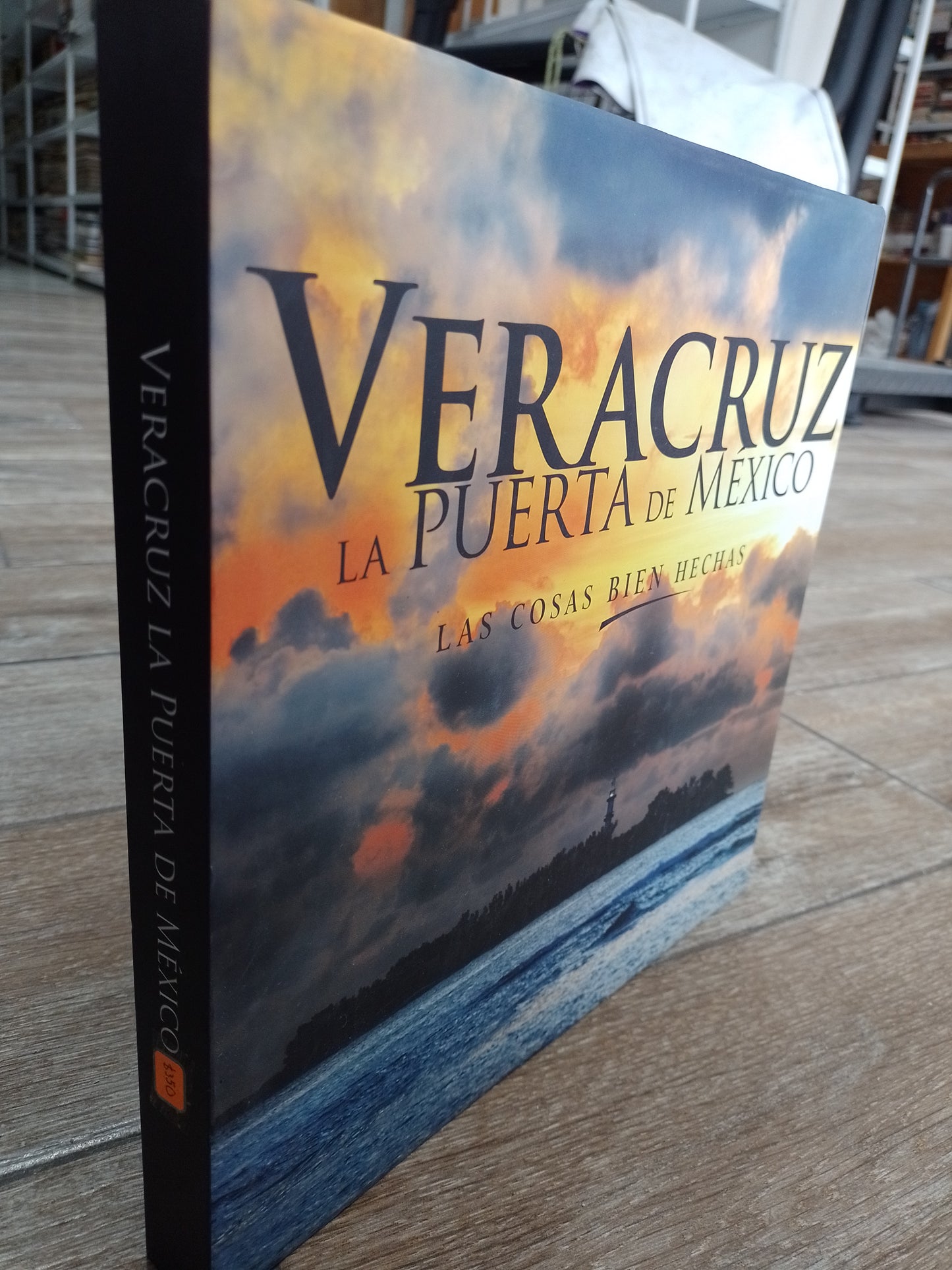 VERACRUZ LA PUERTA DE MEXICO LAS COSAS BIEN HECHAS POR JAVIER FUARTE OCHOA USADO HISTORIA JUAREZ 515