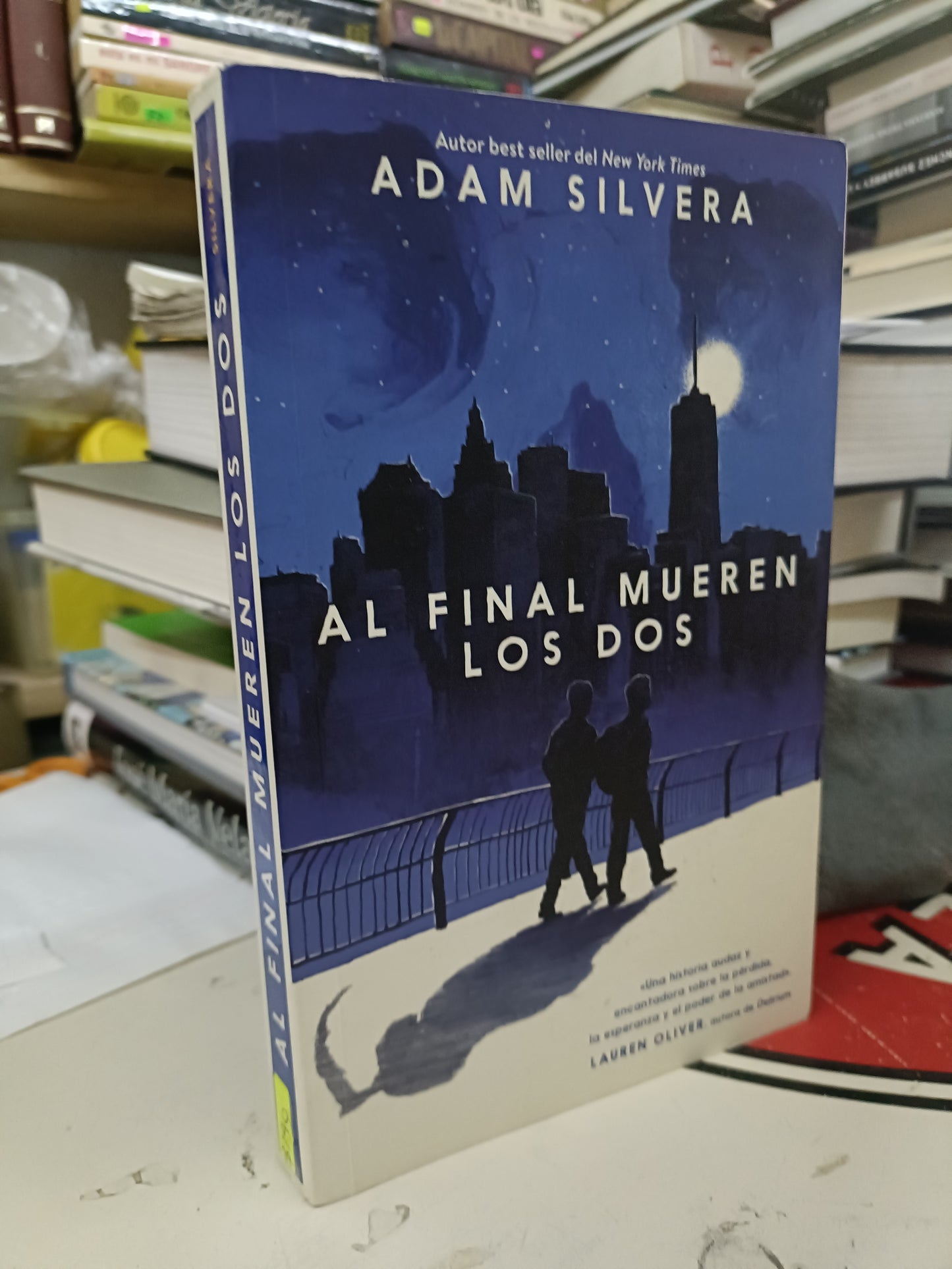 AL FINAL MUEREN LIS DIS POR ADAM SILVERA USADO NOVELA LITERARIO 207