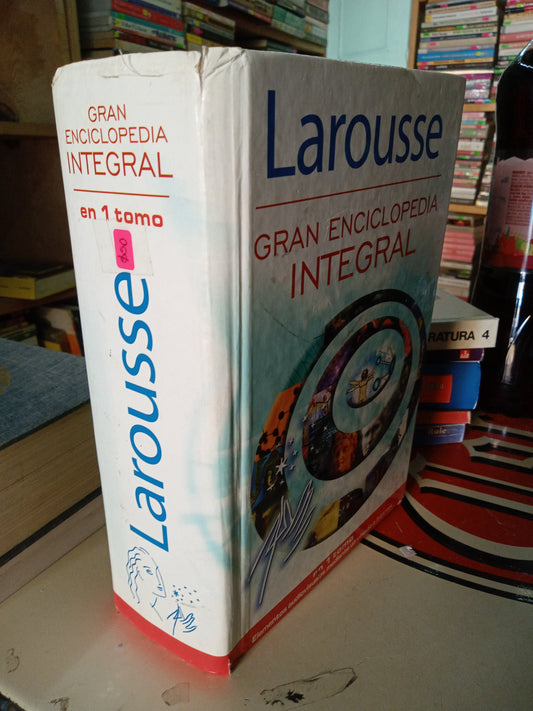GRAN ENCICLOPEDIA INTEGRAL POR LAROUSSE USADO EDUCACIÓN LITERARIO 207