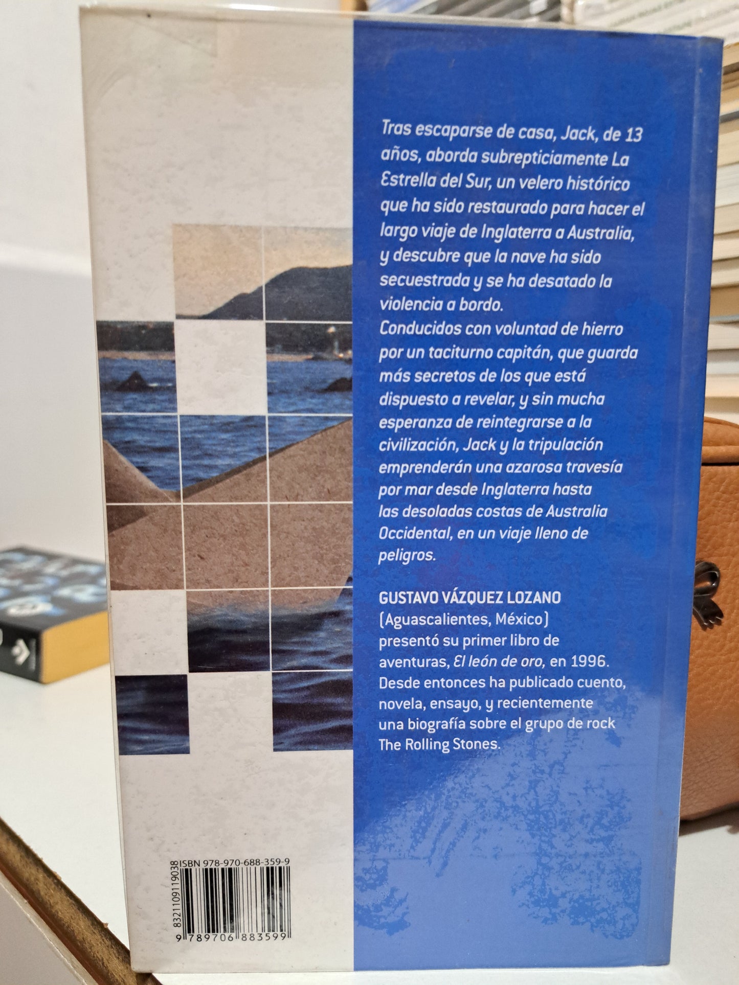 LA ESTRELLA DEL SUR GUSTAVO VÁZQUEZ LOZANO USADO NOVELA JUÁREZ