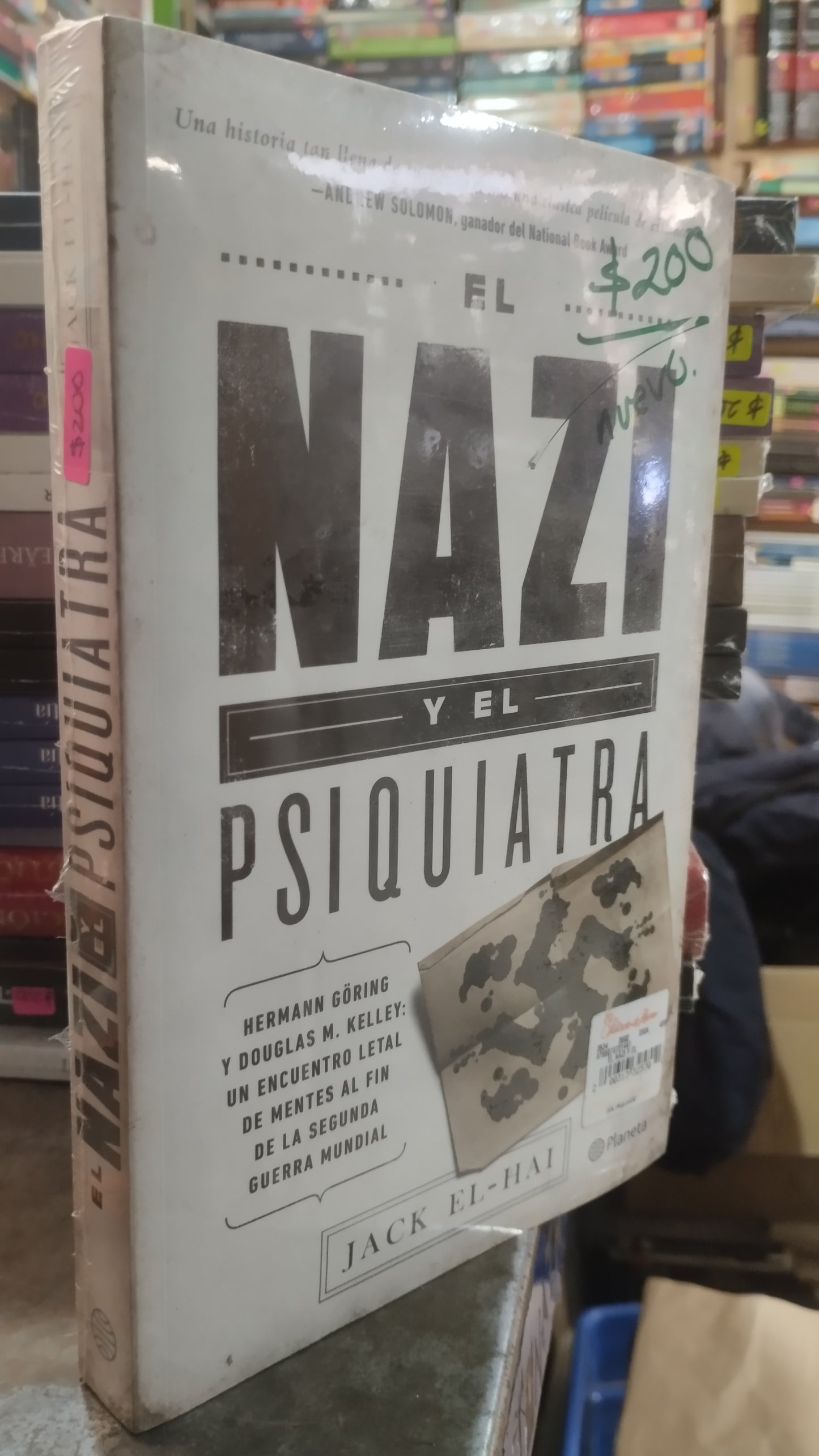 EL NAZI Y EL PSIQUIATRA POR JACK EL HAI LIBRO USADO NUEVO ALDAMA
