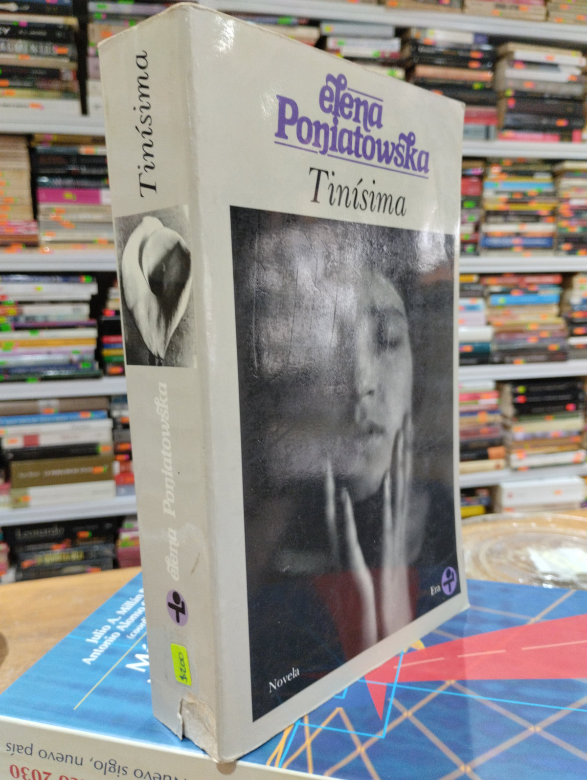 TINISIMA POR ELENA PONIATOWSKA USADO NOVELAS JUAREZ 515