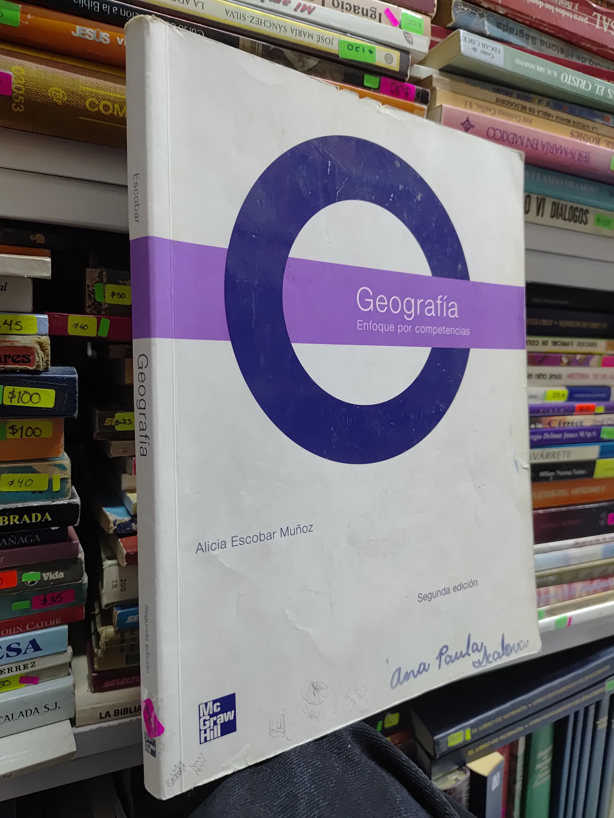 GEOGRAFIA POR ALICIA ESCOBAR MUÑOZ USADO GEOGRAFIA JUAREZ 507