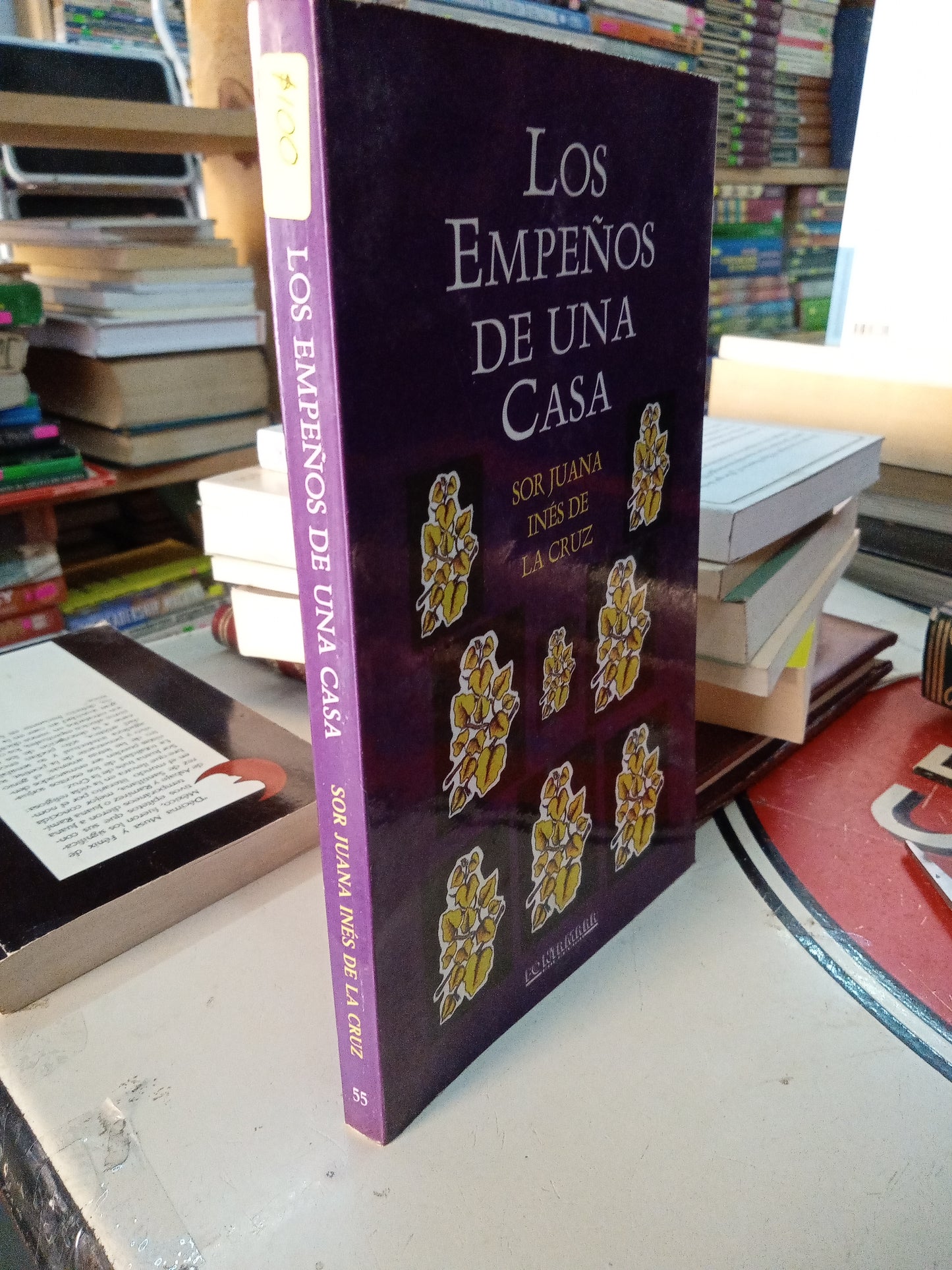LOS EMPEÑOS DE UNA CASA POR SOR JUANA INES DE LA CRUZ USADO POESIA LITERARIO 207
