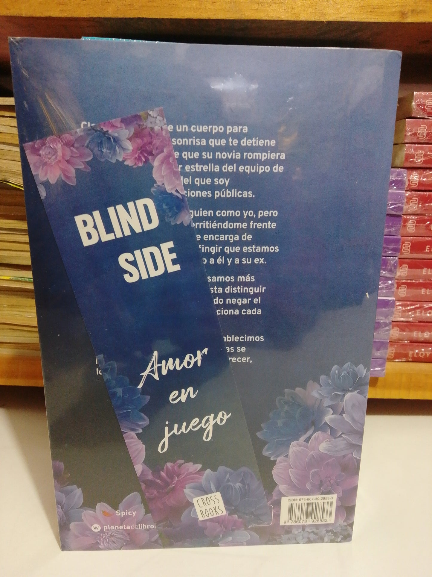 BLIND SIDE AMOR EN JUEGO POR KANDI STEINER NUEVO JUAREZ