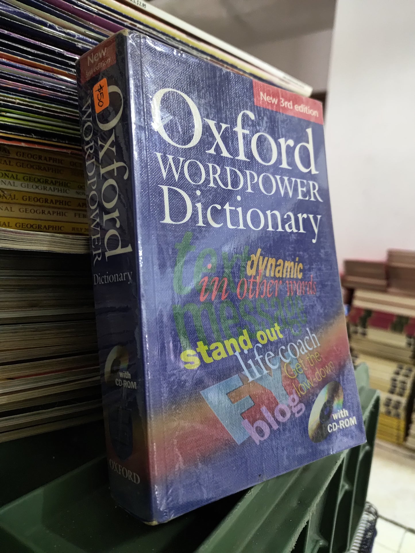 OXFORD WORDPOWER DICTIONARY USADO IDIOMAS JUAREZ 515
