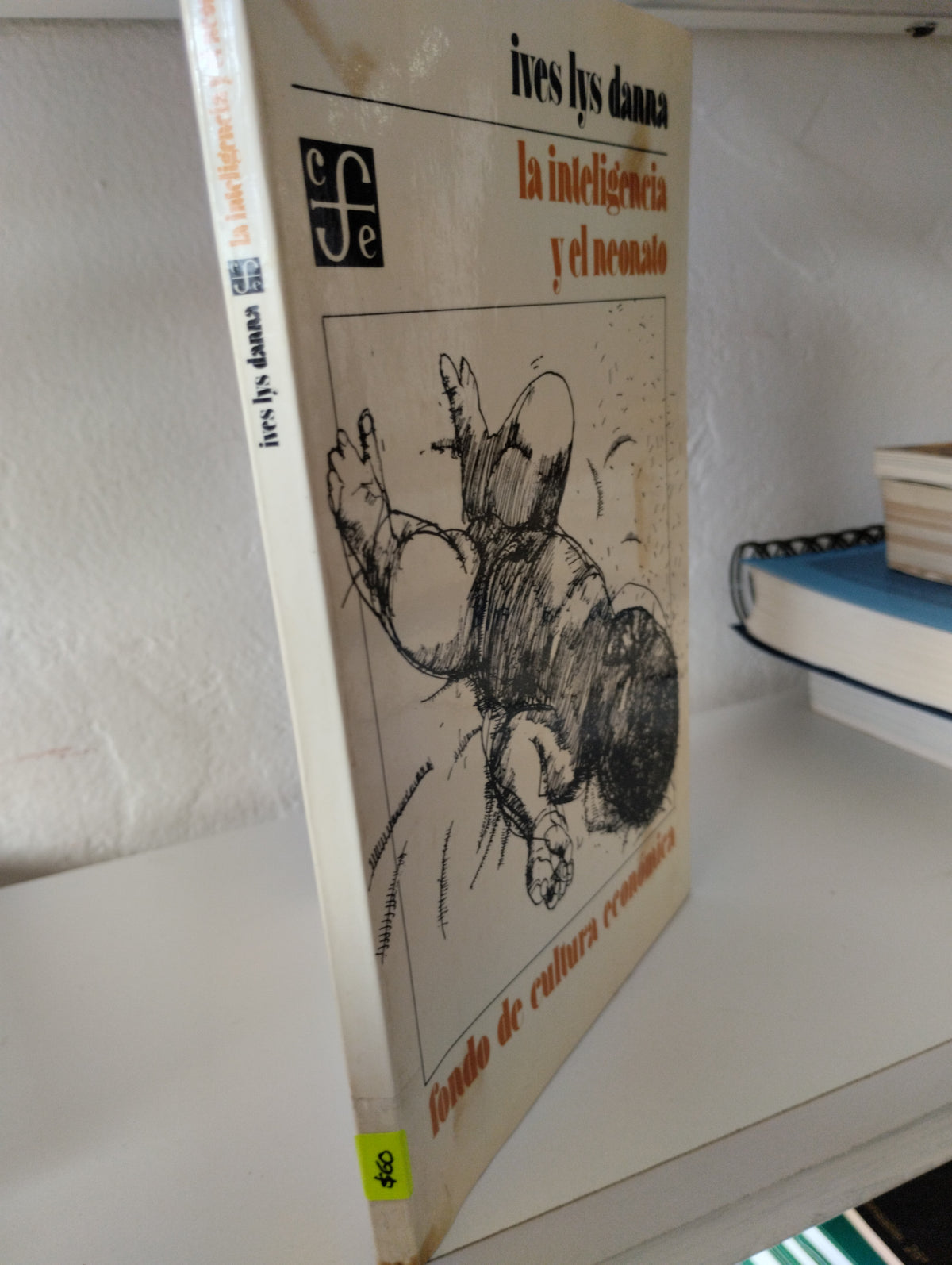 LA INTELIGENCIA Y EL NEONATO IVES IYS DANNA USADO PSICOLOGIA JUAREZ 515