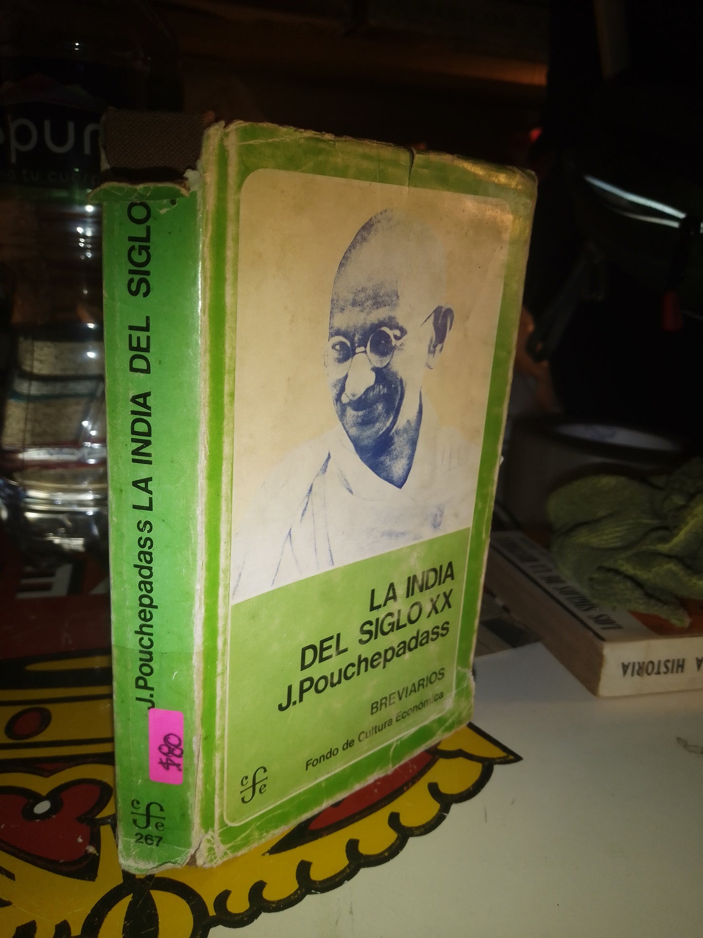LA INDIA DEL SIGLO XX POR J POUCHEPADASS USADO HISTORIA LITERARIO 207