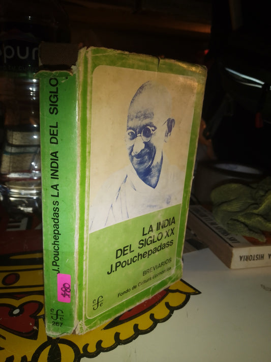 LA INDIA DEL SIGLO XX POR J POUCHEPADASS USADO HISTORIA LITERARIO 207