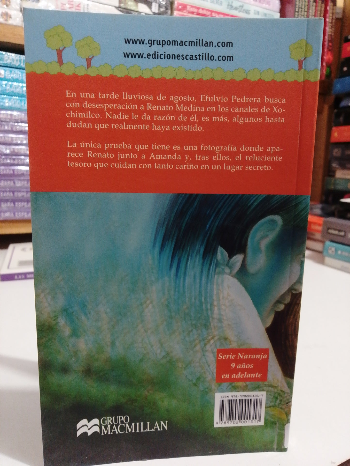 EL ESPEJO EN EL AGUA POR GABRIELA AGUILETA ESTRADA USADO NOVELAS JUAREZ