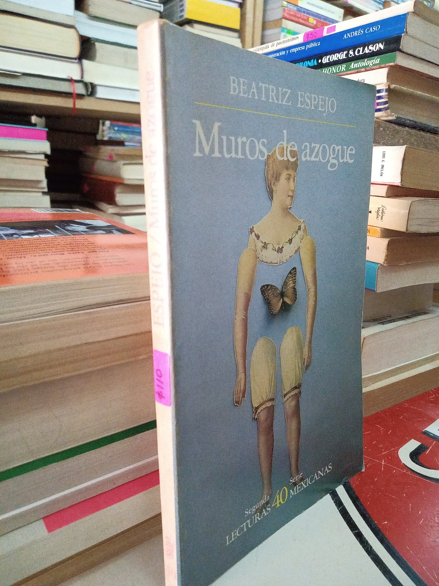 MUROS DE AZOGUE POR BEATRIZ ESPEJO USADO NOVELA LITERARIO 207
