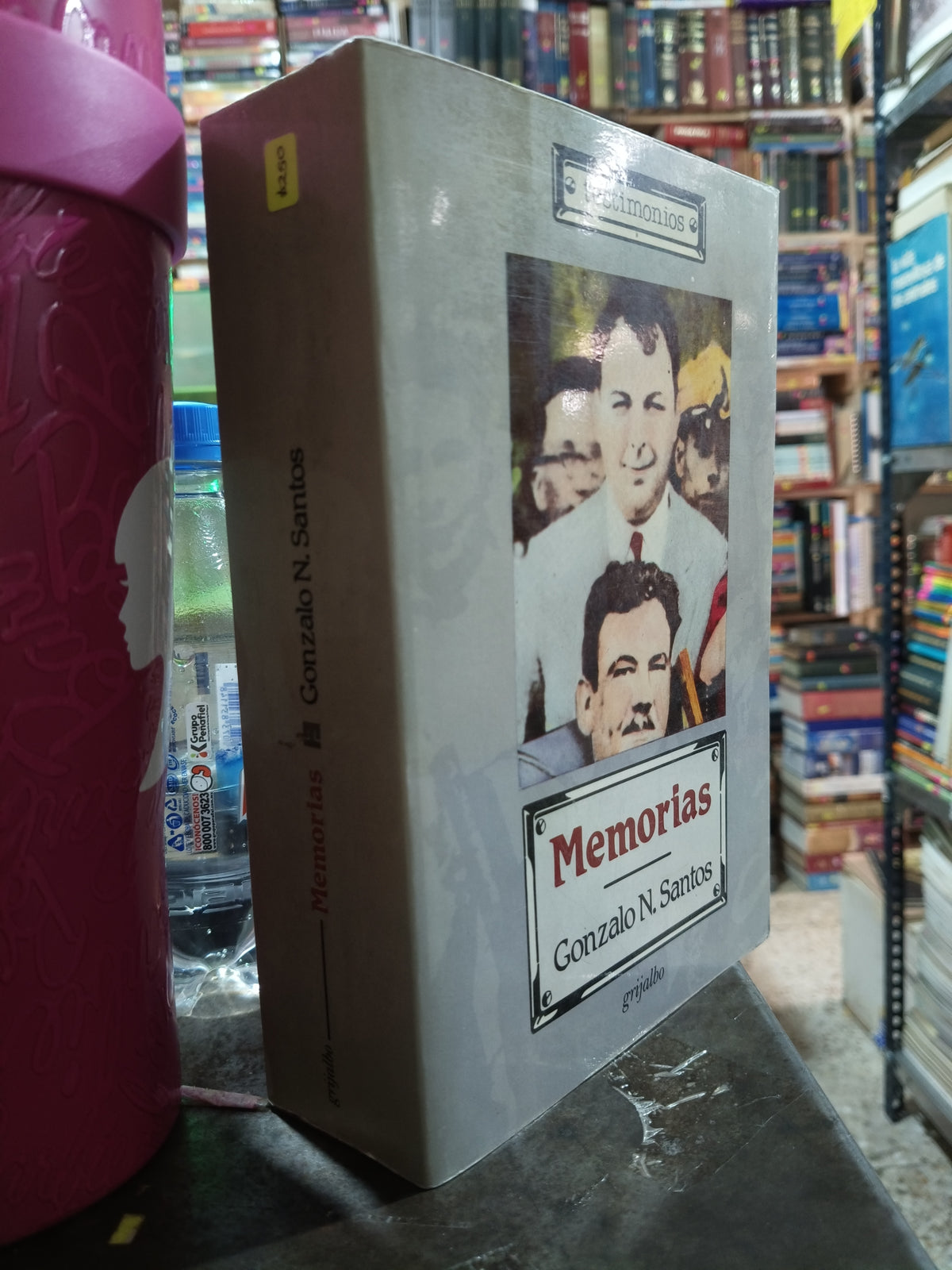 MEMORIAS POR GONZALO N SANTOS USADO POLITICA ALDAMA