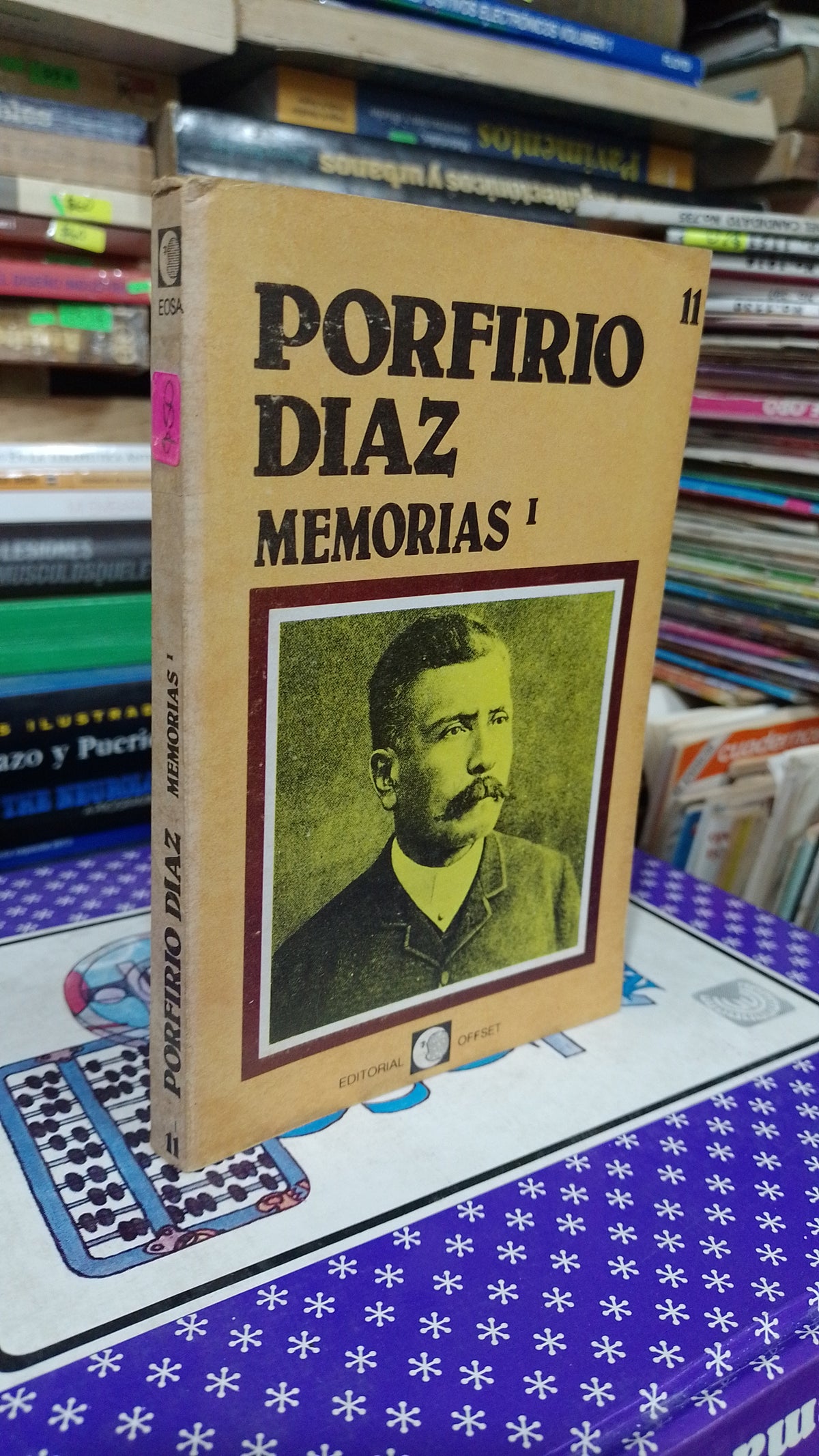 PORFIRIO DIAZ MEMORIAS I POR DESCONOCIDO USADO HISTORIA JUAREZ 515