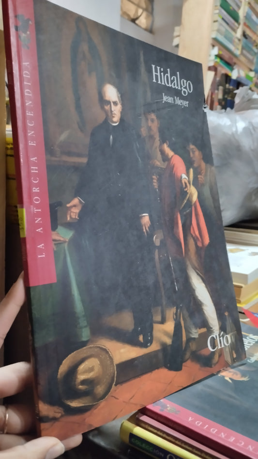 HIDALGO POR JEAN MEYER LIBRO USADO HISTORIA ALDAMA
