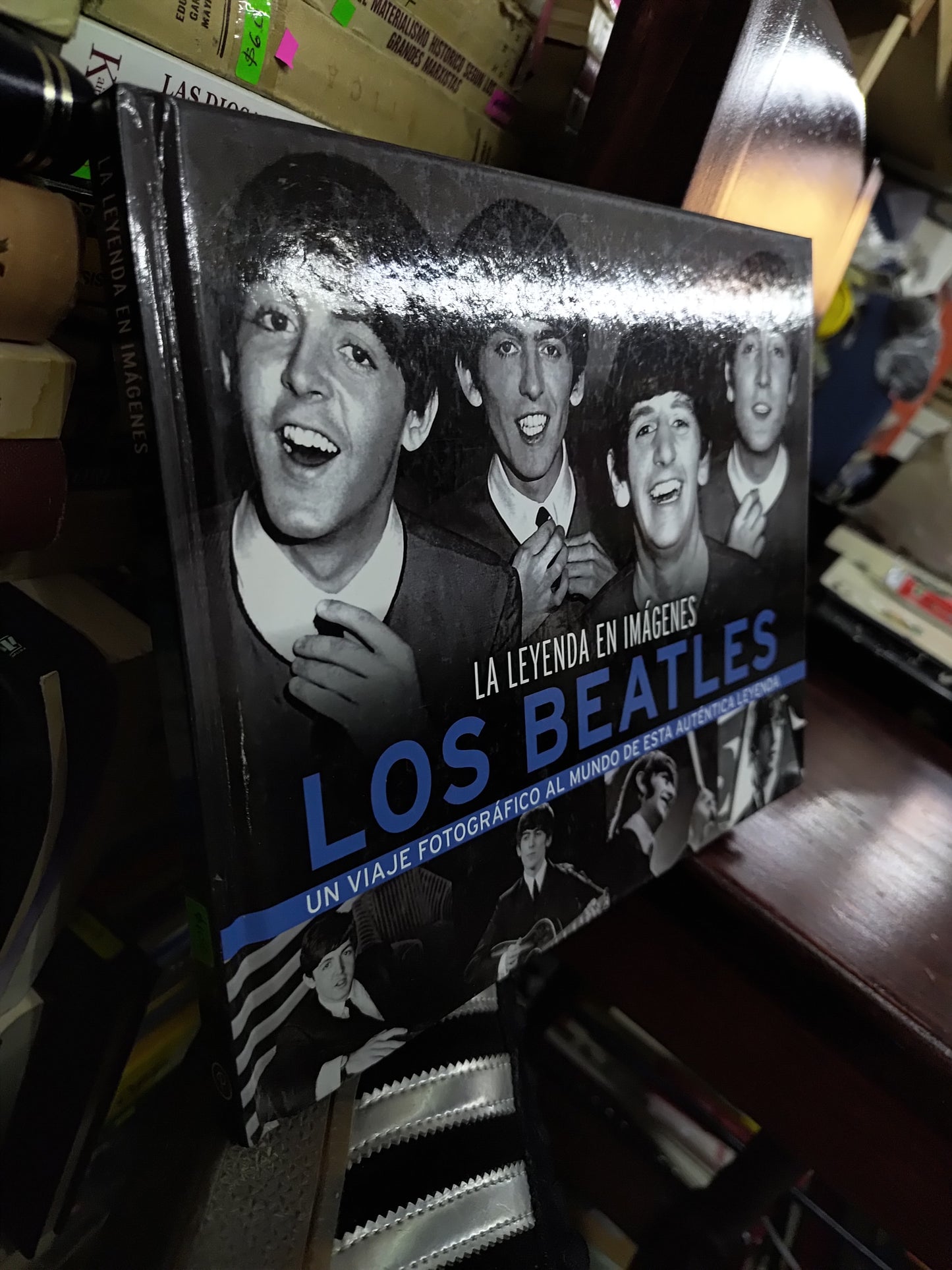 LA LEYENDA EN IMAGENES LOS BEATLES USADO ARTES LITERARIO 207