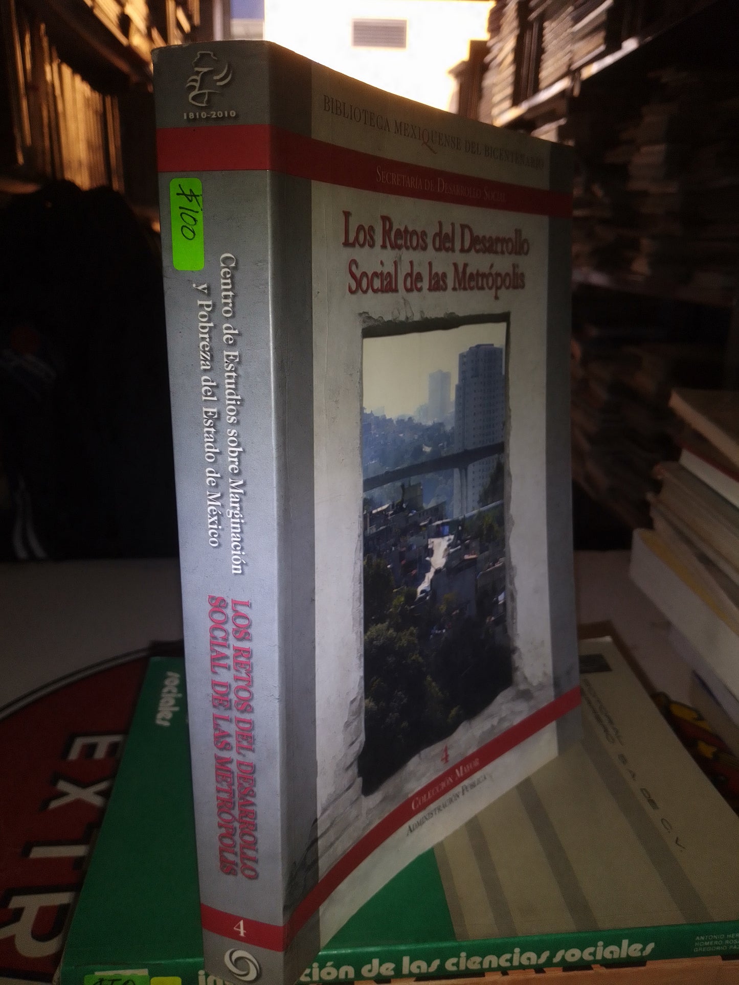 LOS RETOS DEL DESARROLLO SOCIAL DE LAS METROPOLIS USADO SOCIOLOGÍA LITERARIO 207