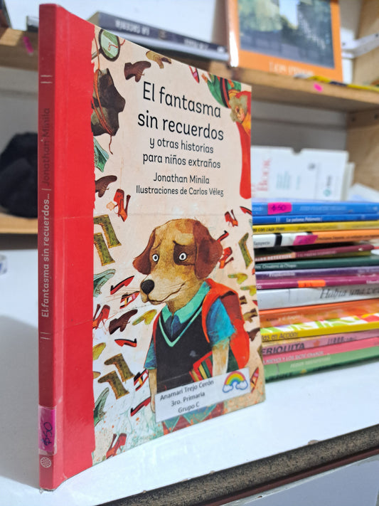 EL FANTASMA SIN RECUERDOS  JONATHAN MINILA USADO INFANTIL JUÁREZ