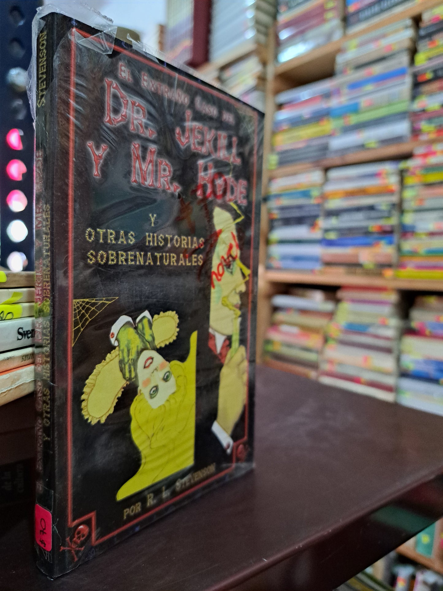 EL EXTRAÑO CASO DEL DR.JEKILL Y MR. HYDE Y OTRAS HISTORIAS SOBRE NATURALES R.L. STEVENSON NUEVO LIBROS NUEVOS LITERARIO 305