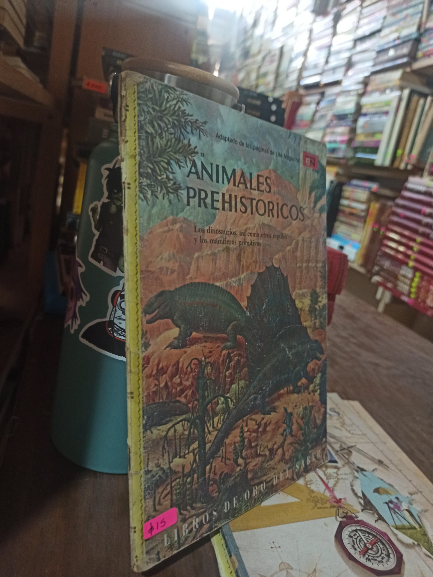 ANIMALES PREHISTORICOS POR LINCOLN BARNETT USADO INFANTIL ALDAMA