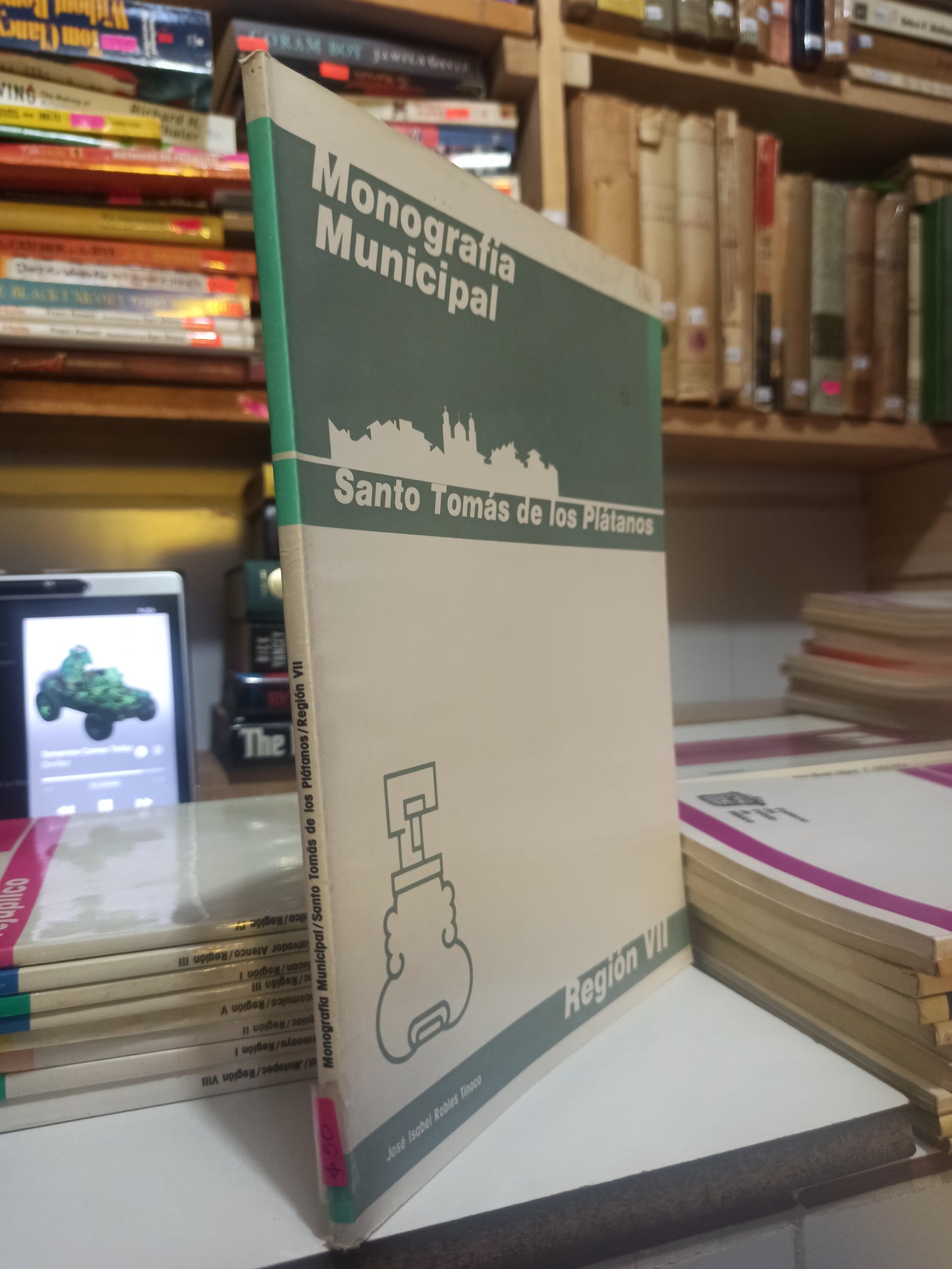 MONOGRAFIA MUNICIPAL SANTO TOMAS DE LOS PLATANOS POR JOSE ISABEL ROBLES TINOCO USADO EDOMEX JUÁREZ