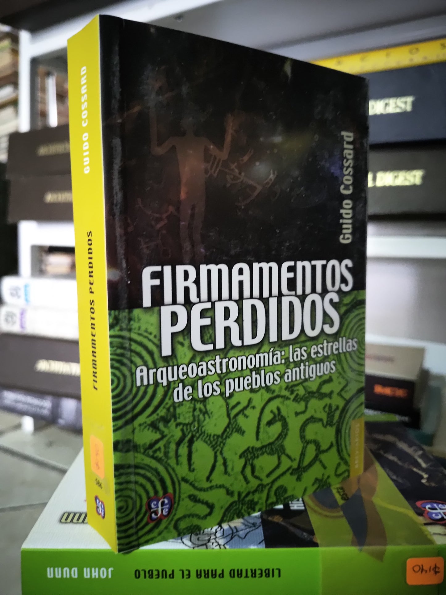 FIRMAMENTOS PERDIDOS POR GUIDO COSSARD USADO SOCIOLOGIA JUAREZ 515