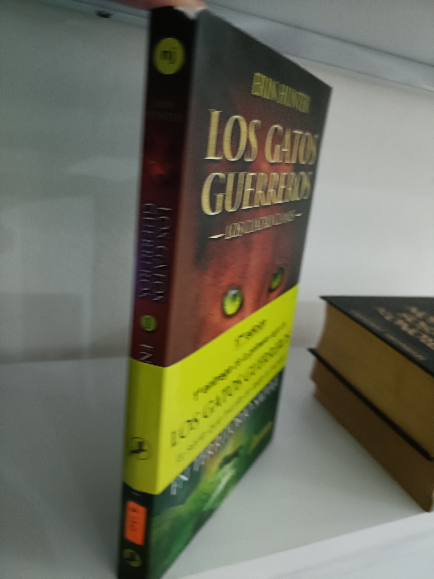 LOS GATOS GUERREROS LOS CUATRO CLANES OOR ERIN HUNTET USADO NOVELA JUAREZ 515