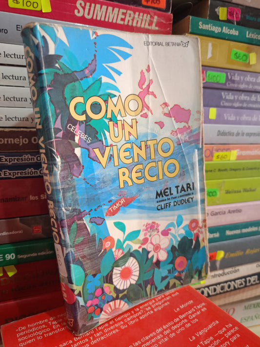 COMO UN VIENTO RECIO MEL TARI USADO RELIGION LITERARIO 305
