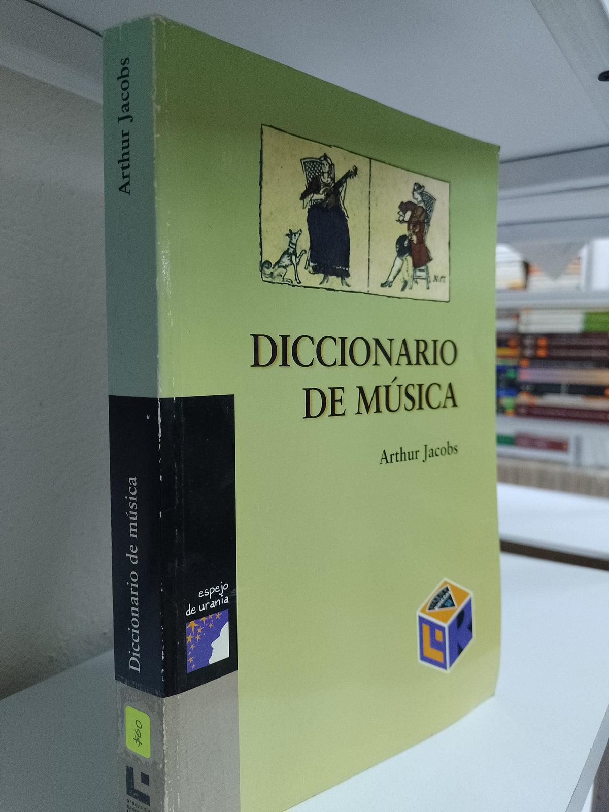 DICCIONARIO DE MUSICA POR ARTHUR JACOBS USADO MUSICA JUAREZ 515